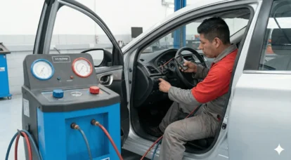 mantenimiento y recarga de aire acondicionado 2