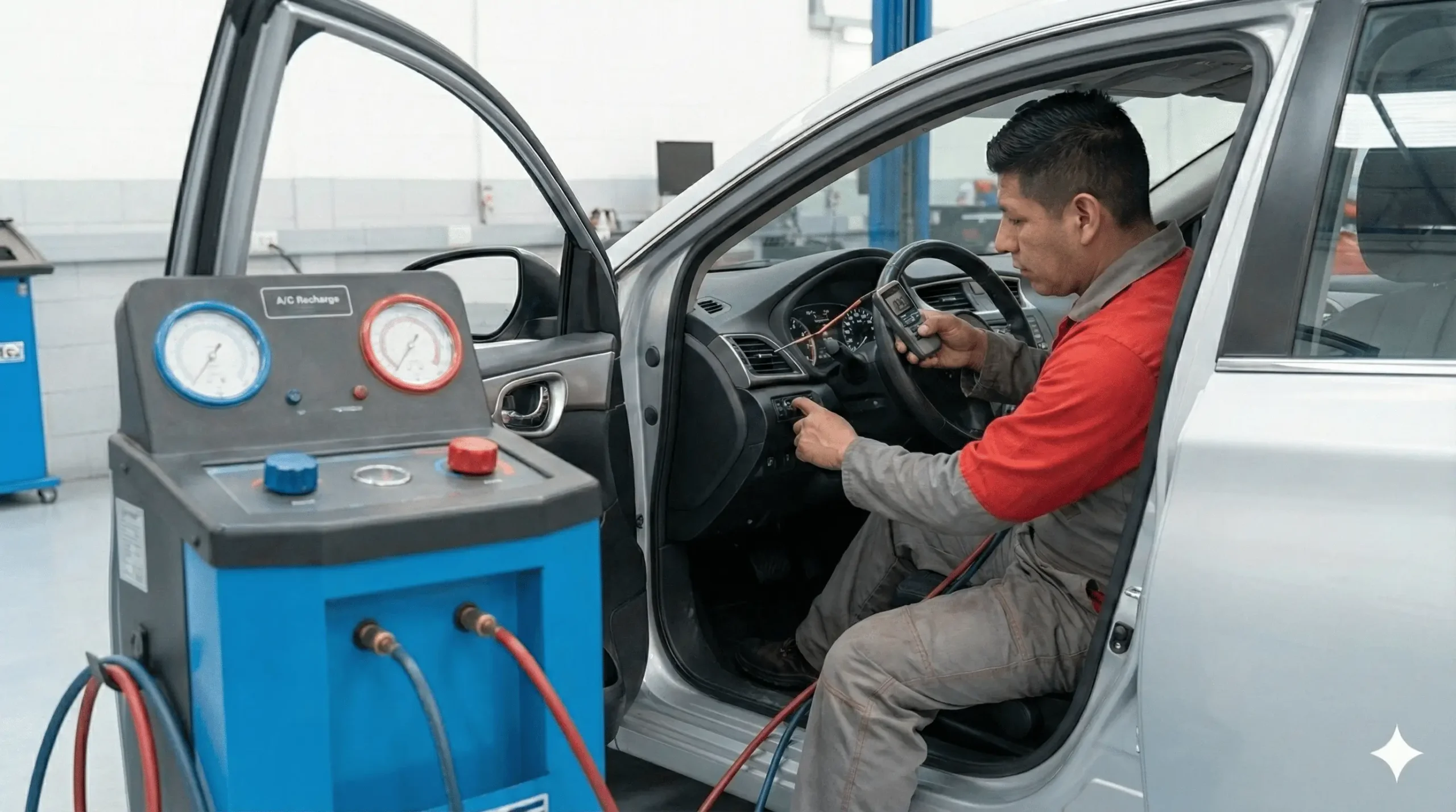 mantenimiento y recarga de aire acondicionado 2