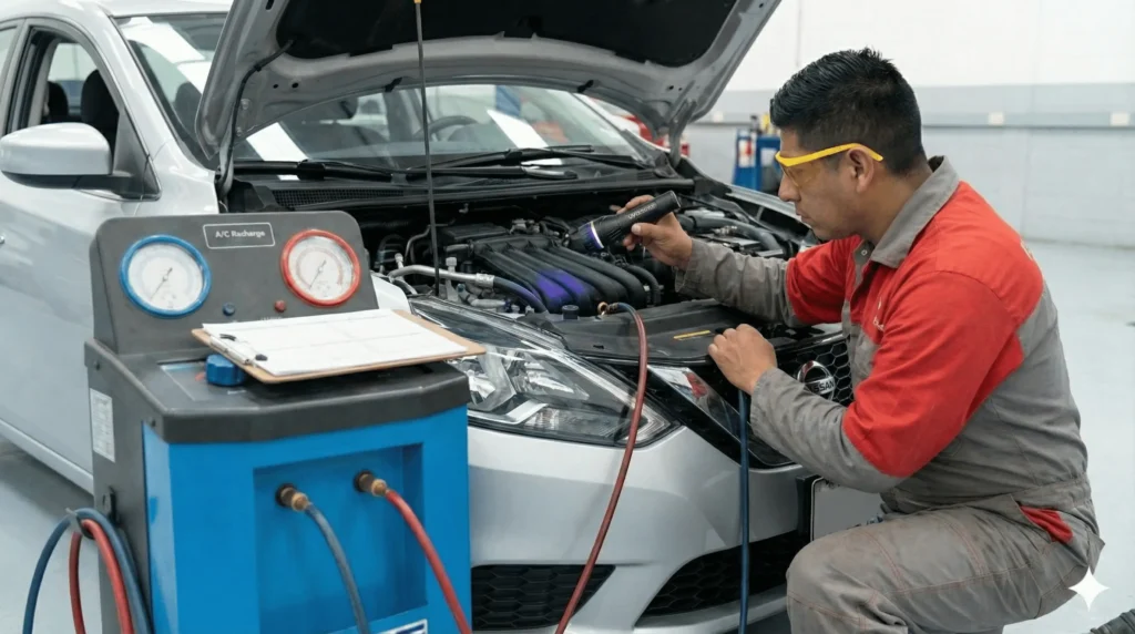 mantenimiento y recarga de aire acondicionado 3